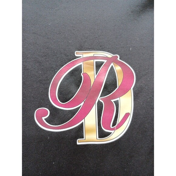 Womens Jumpsuit Black Long Sleeve Stretch Raw Demeanor M - Picture 3 of 9